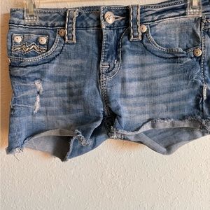 Miss me girls shorts size 14